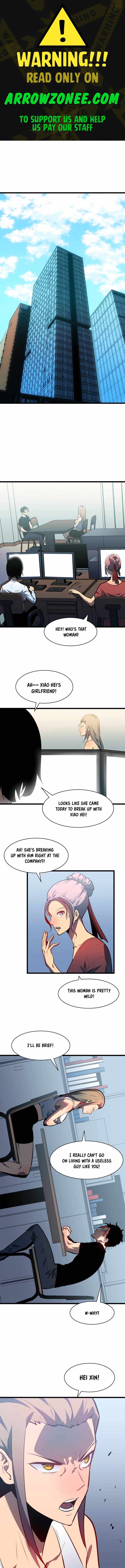 Prepaid Dragon King Tanks Everything! Chapter 1 1